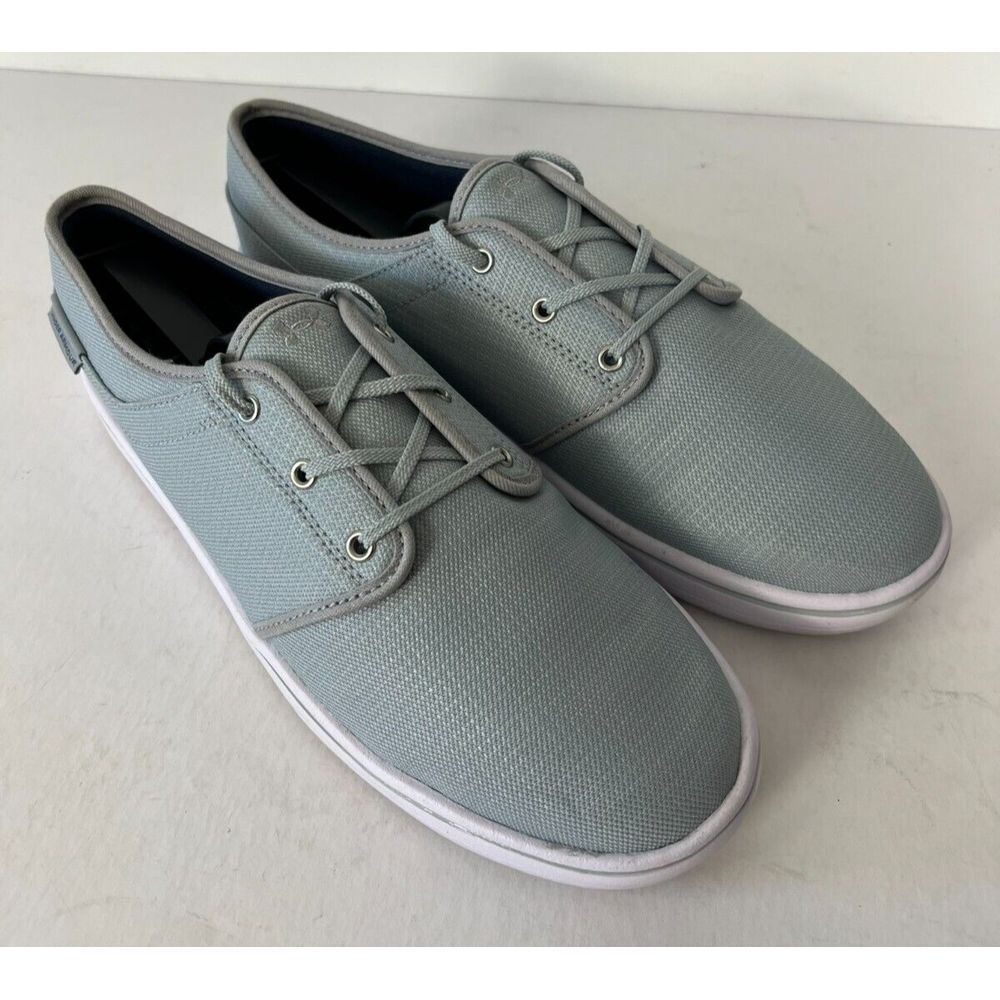 Under Armour Shoes Womens Sz 10 Street Encounter Grey Slip On Unisex Mens Sz 8.5